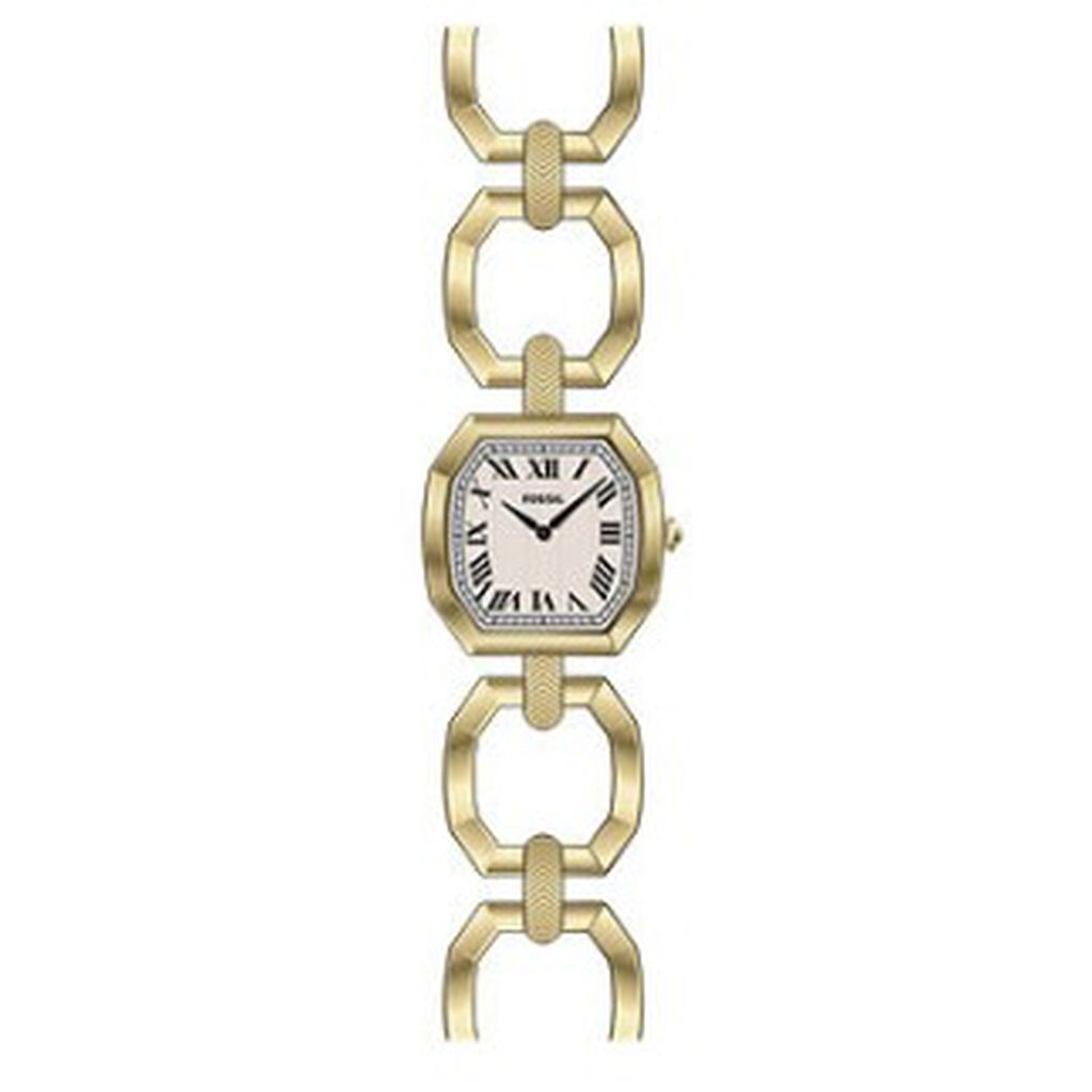 Montre Fossil Harlow Jewel Beige - Montres &eacute;tanches Femme | Marc Orian