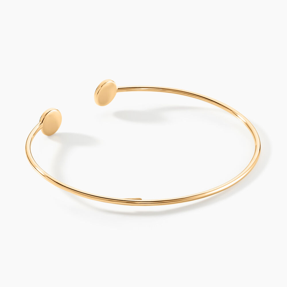 Bracelet Jonc Eryne Or Jaune - Bracelets joncs Femme | Marc Orian