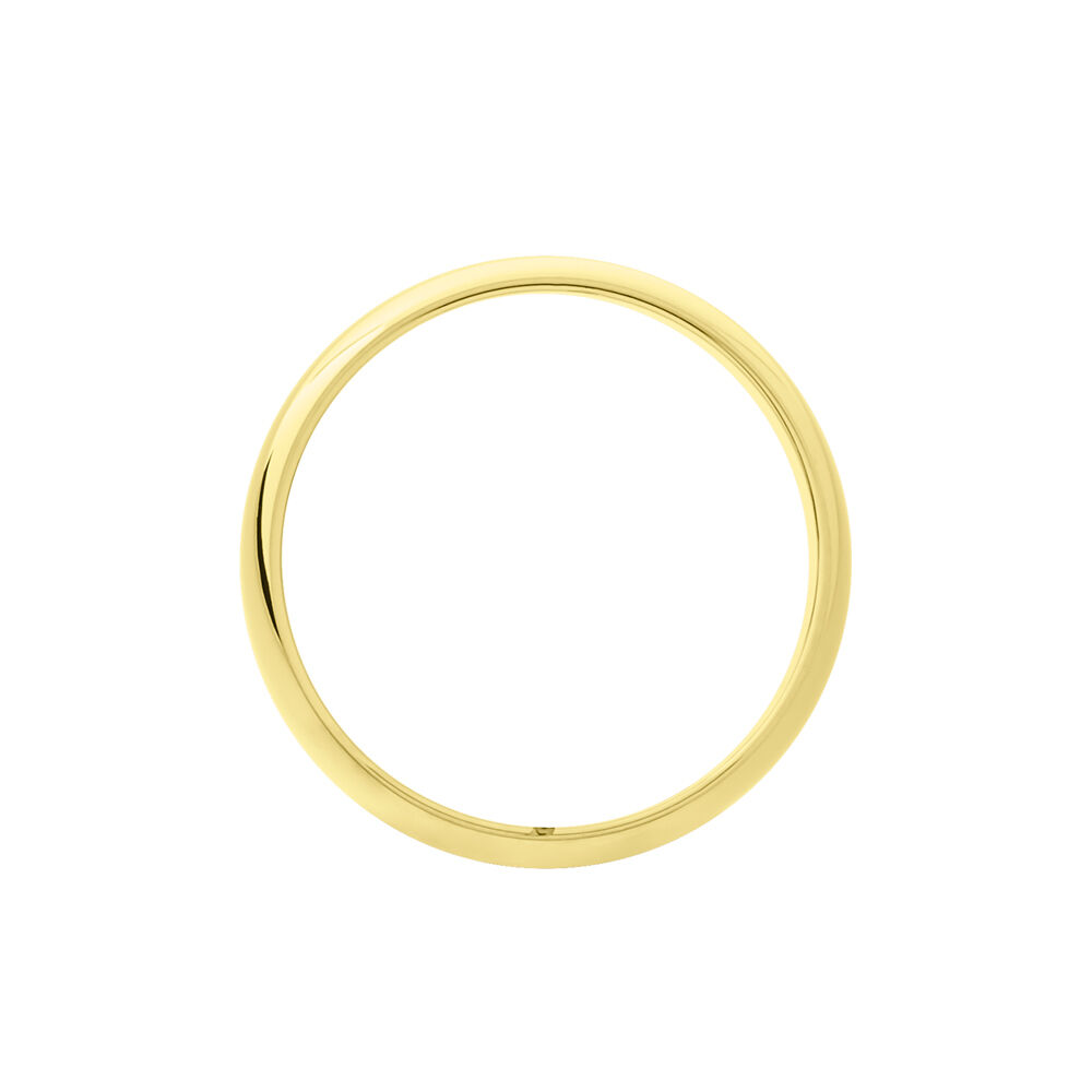 Alliance Demi Jonc Or Jaune - Alliances classiques Famille | Marc Orian