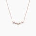 Collier Wanda Argent Rose Oxyde De Zirconium - Colliers avec pierres Femme | Marc Orian