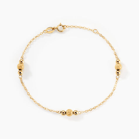 Bracelet Brooks Or Jaune - Bracelets cha&icirc;nes Femme | Marc Orian