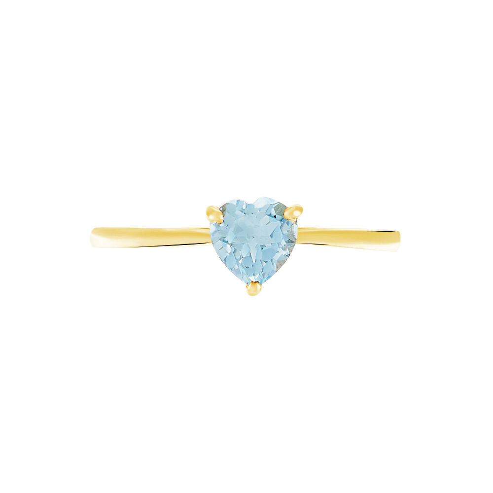 Bague Miyah Or Jaune Topaze - Bagues pierres fines Femme | Marc Orian