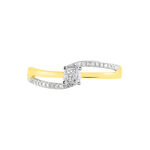Bague Sillona Or Jaune Diamant - Parures de mariage Femme | Marc Orian