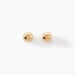 Boucles D'oreilles Puces Fidelia Or Jaune - Puces Famille | Marc Orian
