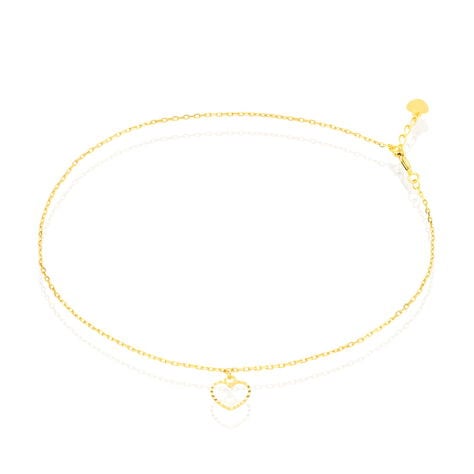 Cha&icirc;ne De Cheville Samanta Or Jaune - Chaines de cheville Femme | Marc Orian