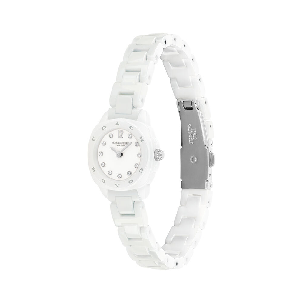 Montre Coach Kitt Blanc - Montres &eacute;tanches Femme | Marc Orian