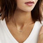 Pendentif Briitilia Or Jaune Diamant - Colliers avec pierres Femme | Marc Orian