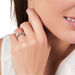 Bague Kate Or Blanc Diamant - Parures de mariage Femme | Marc Orian