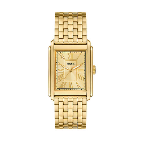 Montre Fossil Carraway Doré - Montres classiques Homme | Marc Orian