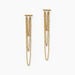 Boucles D'oreilles Pendantes Triora Or Jaune - Pendantes Femme | Marc Orian