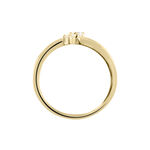 Bague Ana-lou Plaque Or Jaune Oxyde De Zirconium - Bijoux fantaisie Femme | Marc Orian