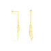 Boucles D'oreilles Pendantes Leeann Or Jaune - Pendantes Femme | Marc Orian