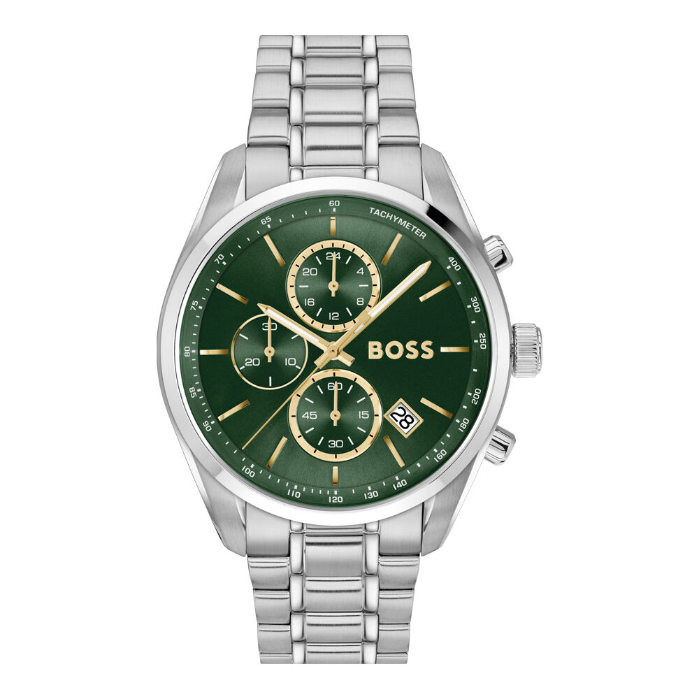 Montre Boss Grand Prix 44 Vert - Montres Homme | Marc Orian