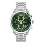 Montre Boss Grand Prix 44 Vert - Montres &eacute;tanches Homme | Marc Orian