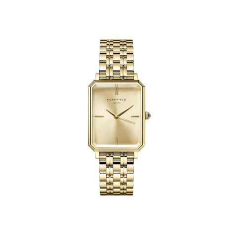 Montre Rosefield Octagon Champagne - Montres &eacute;tanches Femme | Marc Orian