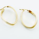 Cr&eacute;oles Or Jaune - Cr&eacute;oles Femme | Marc Orian