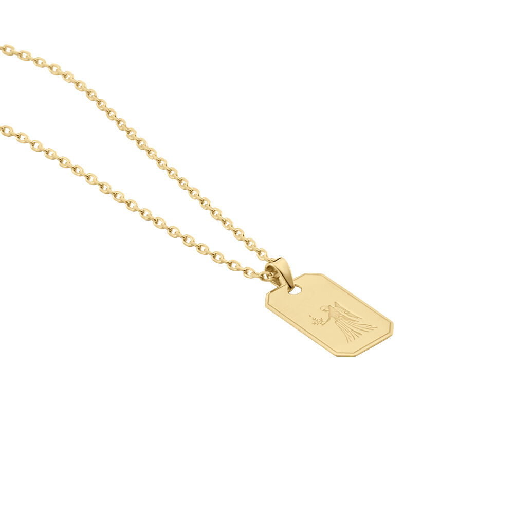 Collier Plaqu&eacute; Or Quintien - Colliers ete Homme | Marc Orian