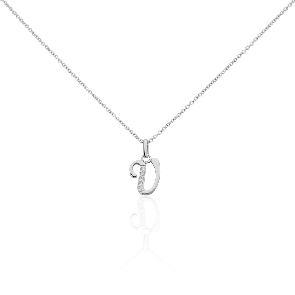 Collier Argent Fifi Oxydes De Zirconium - Colliers avec pierres Femme | Marc Orian
