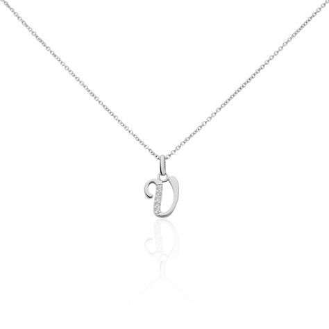 Collier Argent Fifi Oxydes De Zirconium - Colliers avec pierres Femme | Marc Orian
