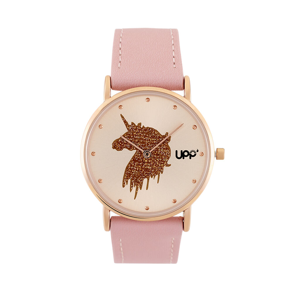 Montre Upp Solene Doré Rose - Montres étanches Enfant | Marc Orian