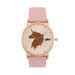 Montre Upp Solene Doré Rose