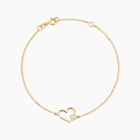 Bracelet Or Jaune Laurentienne - Bracelets cha&icirc;nes Femme | Marc Orian