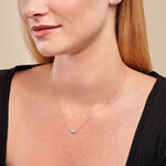 Collier Matiasma Or Jaune Nacre Diamant - Colliers avec pierres Femme | Marc Orian