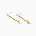Boucles D'oreilles Pendantes Dayton Or Jaune - Pendantes Femme | Marc Orian