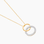 Collier Daniyah Or Jaune Diamant - Colliers avec pierres Femme | Marc Orian