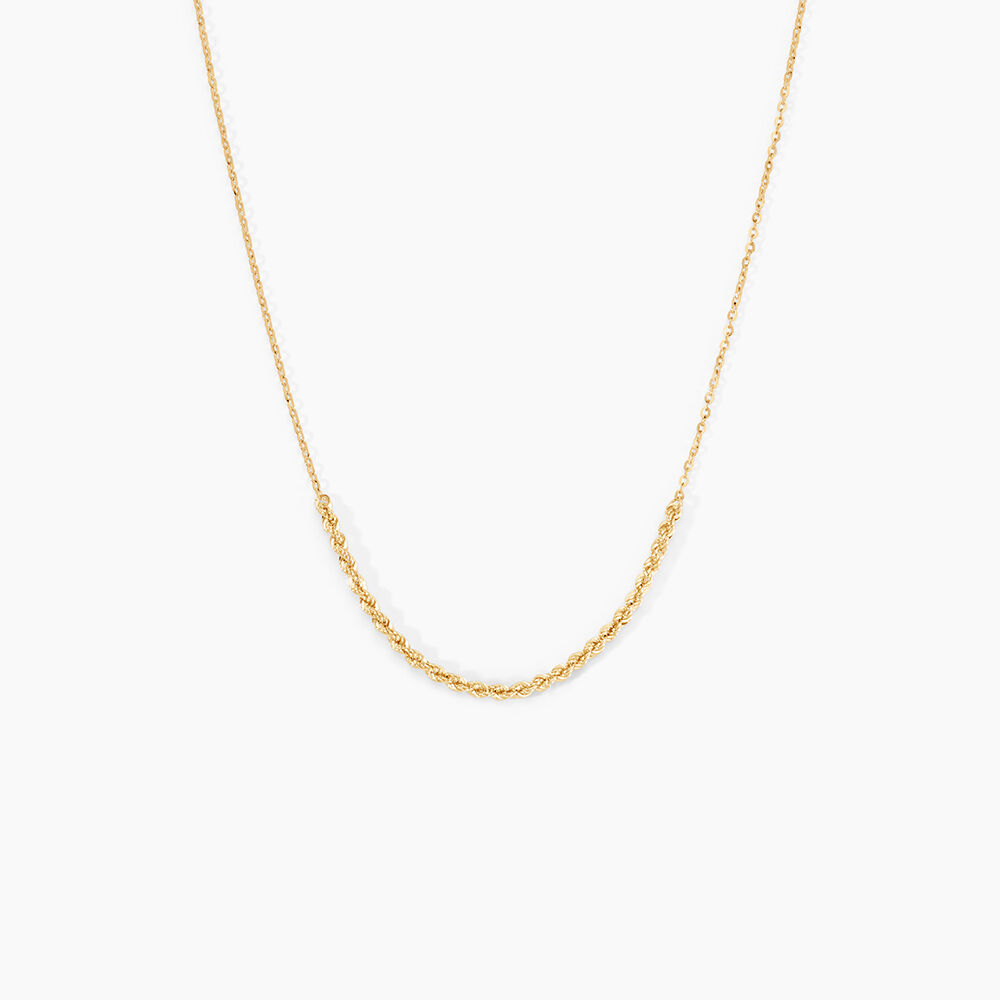 Chaine Cordelia Or Jaune - Chaines Femme | Marc Orian