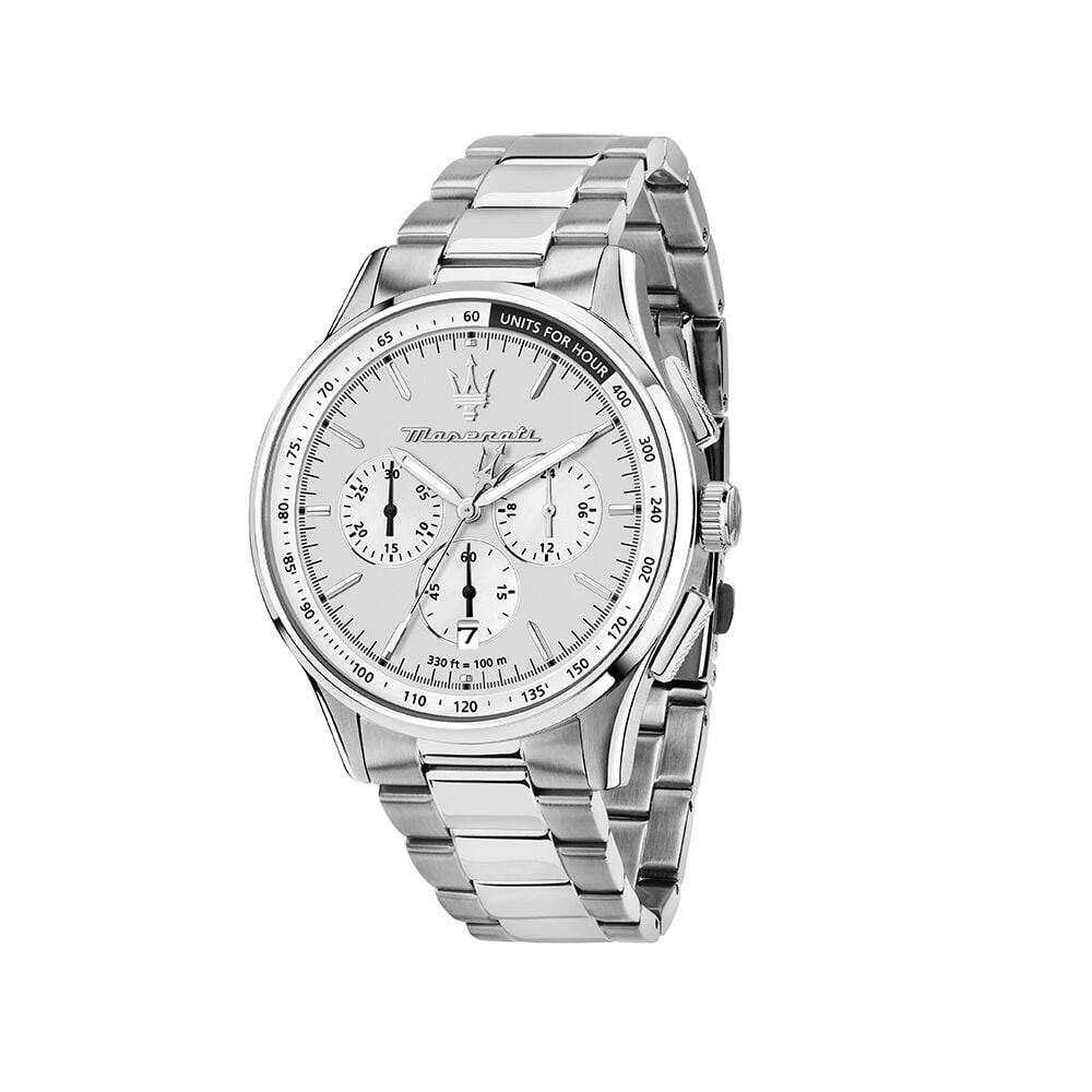 Montre Maserati Sorpasso Argent&eacute; - Montres &eacute;tanches Homme | Marc Orian