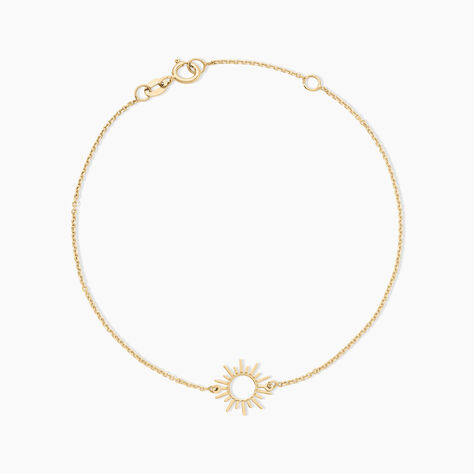 Bracelet Soleil Eternel Or Jaune - Bracelets chaînes Femme | Marc Orian