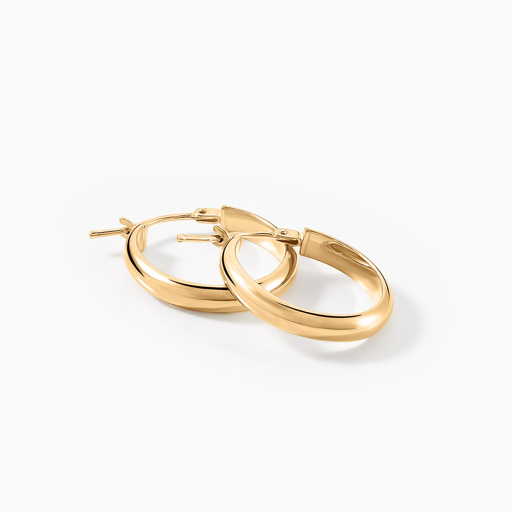 Cr&eacute;oles Shalana Or Jaune - Cr&eacute;oles Femme | Marc Orian