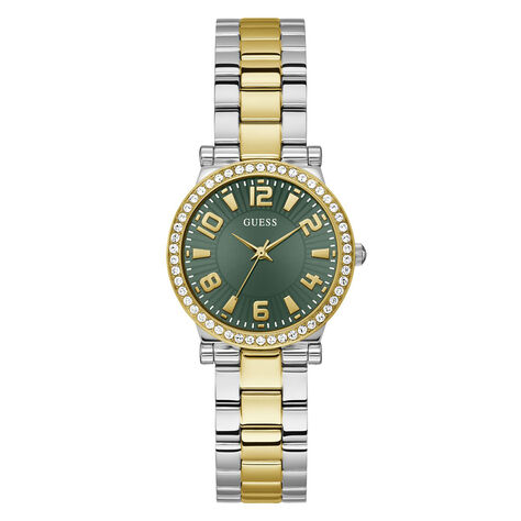 Montre Guess Fawn Vert - Montres &eacute;tanches Femme | Marc Orian