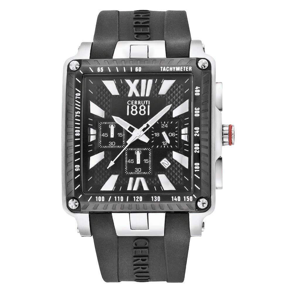 Montre Cerruti Odissea Master Noir - Montres étanches Homme | Marc Orian