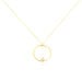 Collier Kimly Or Jaune Oxyde De Zirconium - Colliers avec pierres Femme | Marc Orian