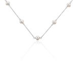 Collier Tanis Argent Perle De Culture - Colliers avec pierres Femme | Marc Orian