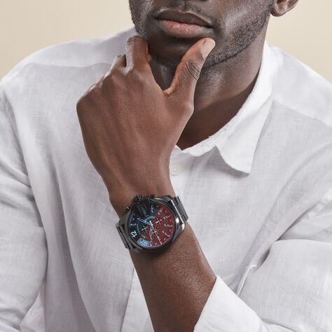 Montre Diesel Mega Chief Noir - Montres Homme | Marc Orian