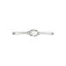 Bague Solitaire Solenia Or Blanc Diamant - Solitaires Femme | Marc Orian