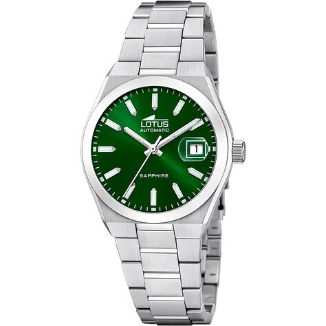 Montre Lotus Automatico Vert - Montres automatiques Homme | Marc Orian