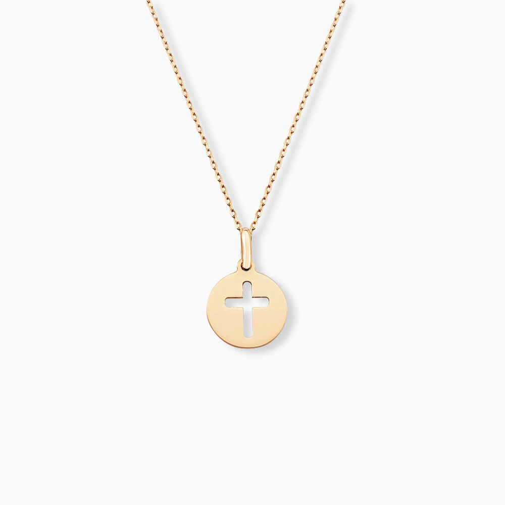 Pendentif Crystin Or Jaune - Pendentifs Famille | Marc Orian