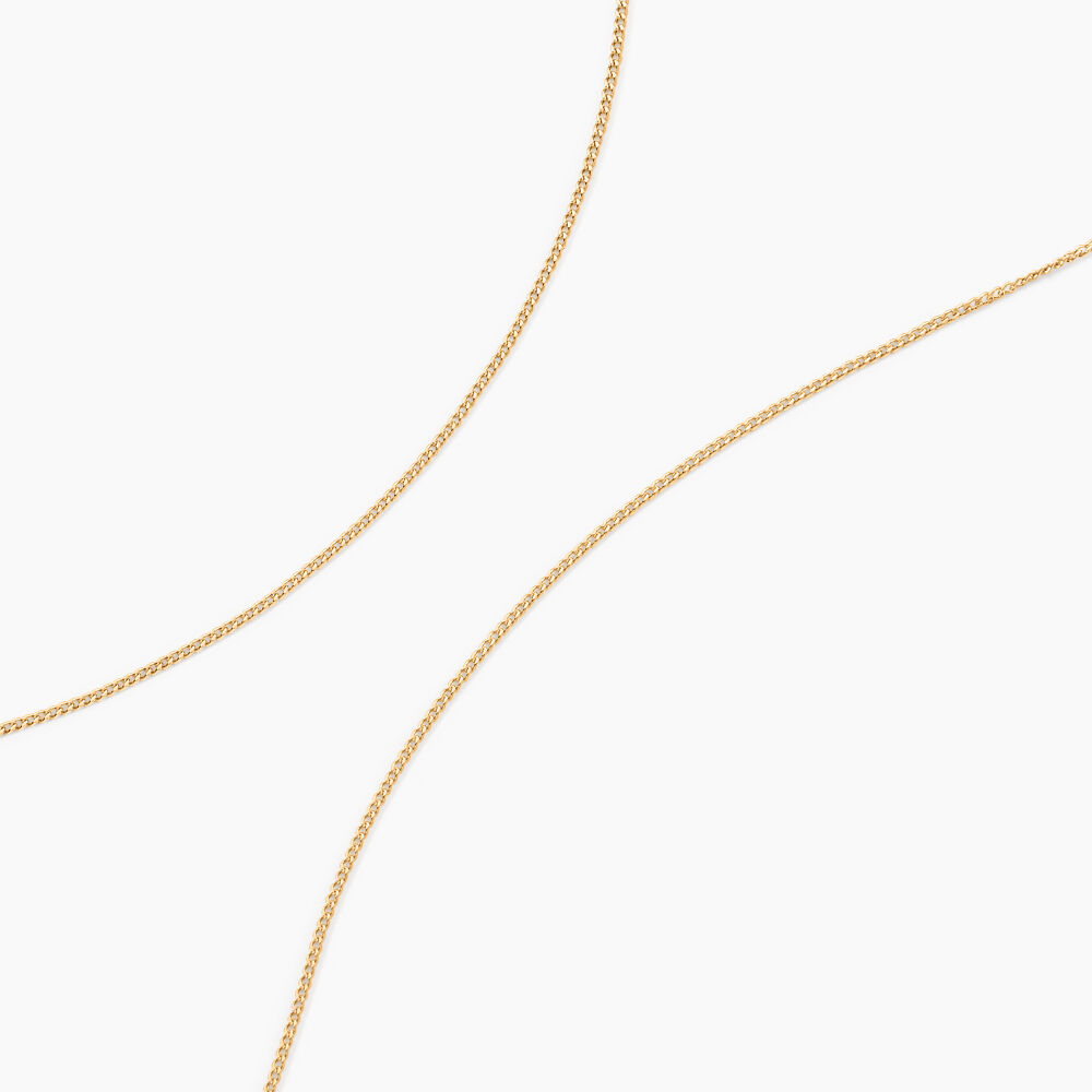 Chaine Hank Or Jaune - Chaines Famille | Marc Orian