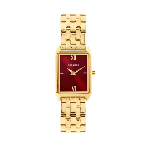 Coffret De Montre Codhor Arianne Bordeaux - Nouveautés montres Femme | Marc Orian