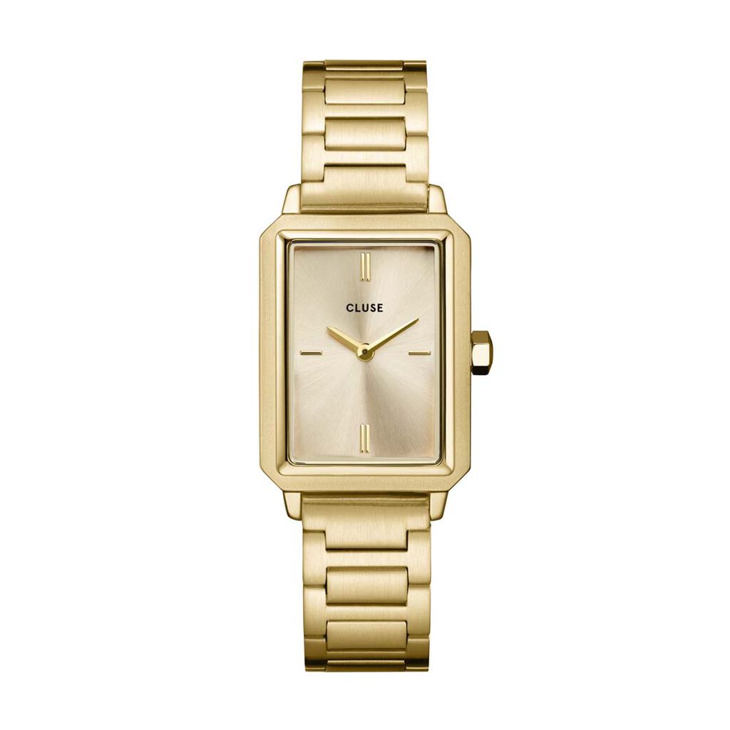 Montre Cluse Fluette Doré - Montres Femme | Marc Orian