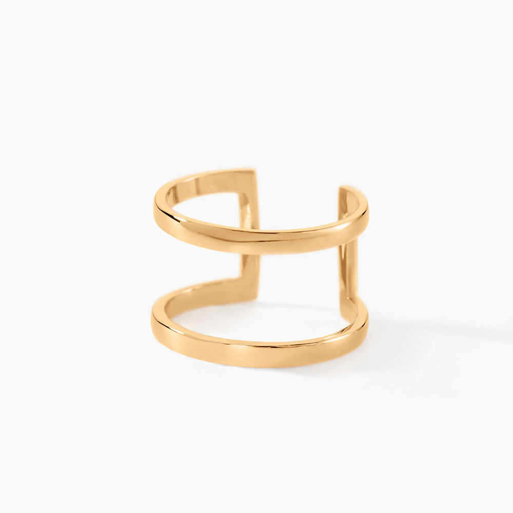 Bague Jennyfera Plaqu&eacute; Or Jaune - Bijoux fantaisie Femme | Marc Orian