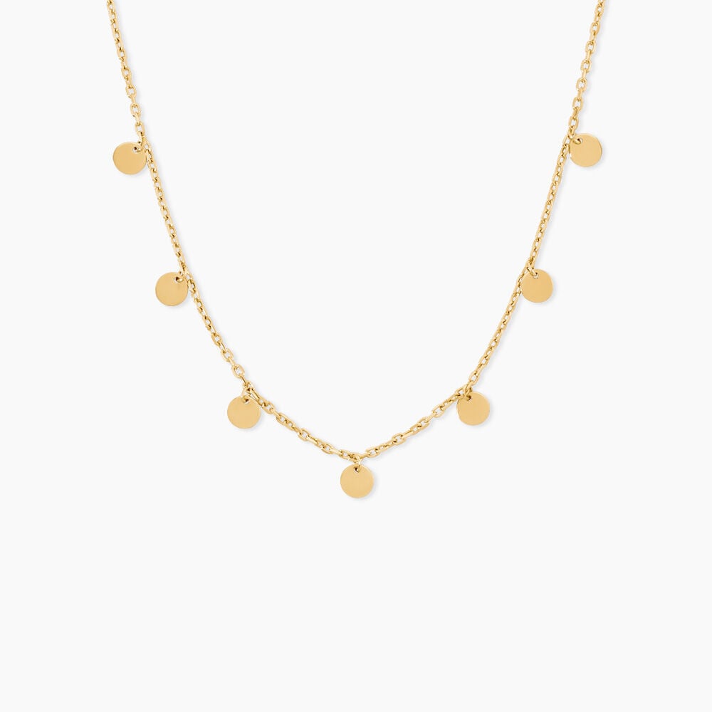 Collier Eleonora Argent Dor&eacute; A L'Or 750/1000 - Colliers ete Femme | Marc Orian