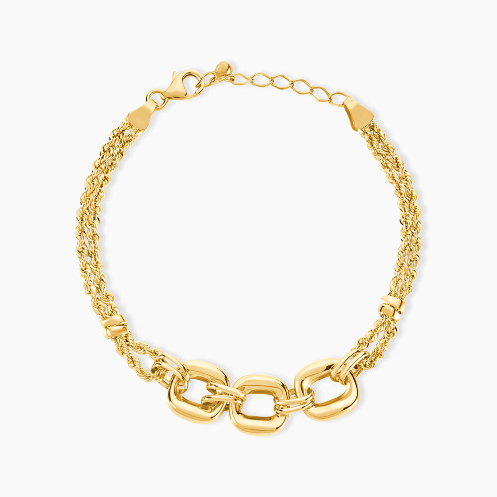 Bracelet Eleor Or Jaune - Bracelets mailles Femme | Marc Orian