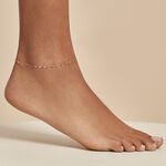 Cha&icirc;ne De Cheville Zaig Or Jaune - Chaines de cheville Femme | Marc Orian