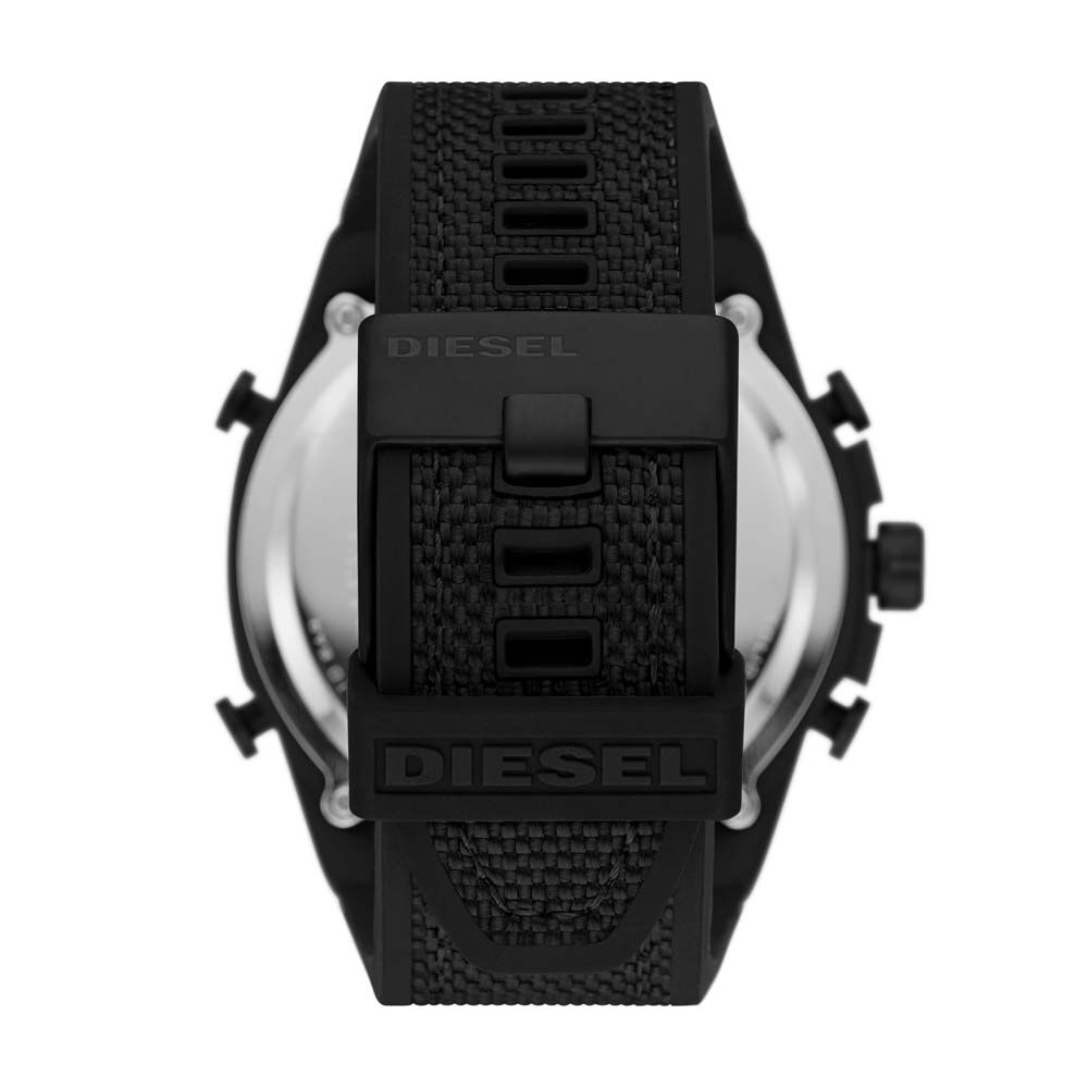 Montre Diesel Mega Chief Noir - Montres étanches Homme | Marc Orian