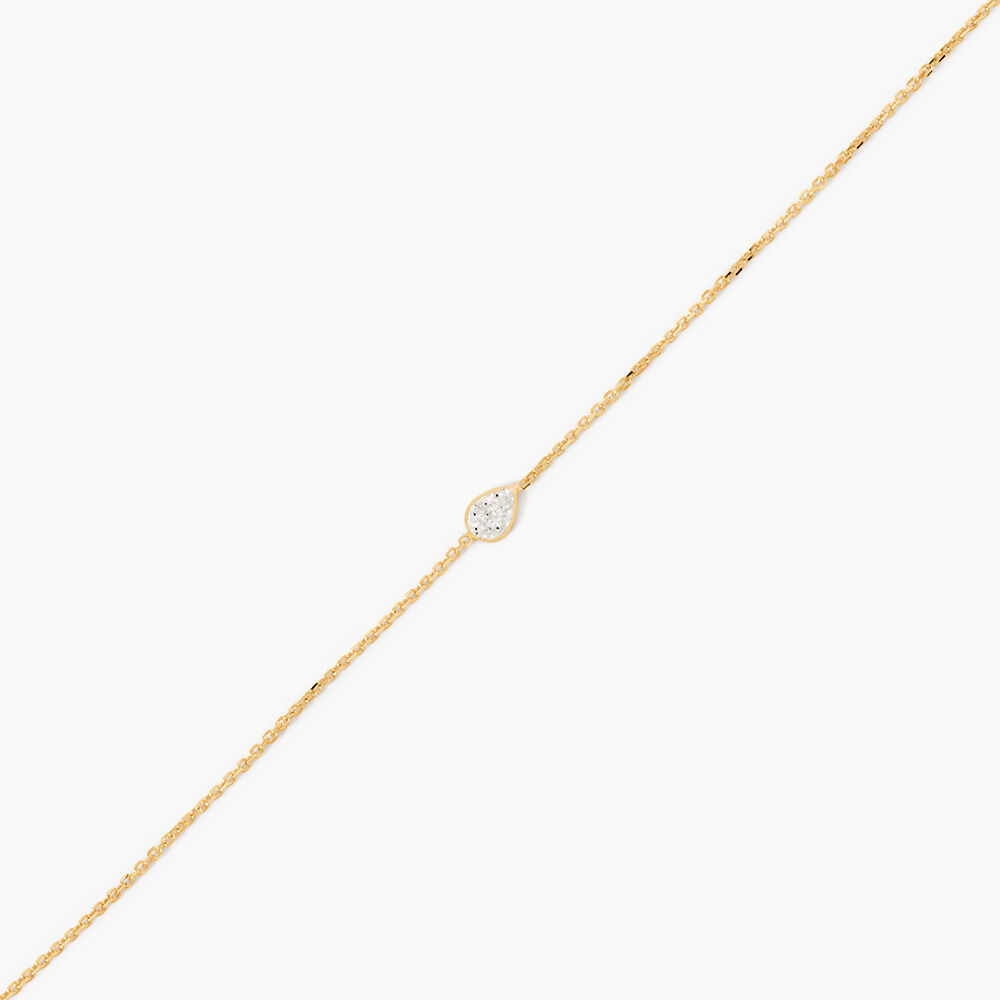 Bracelet Kalleke Or Jaune - Bracelets cha&icirc;nes Femme | Marc Orian
